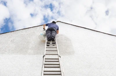 Peinture extérieure à Ligueux — façades et ravalement